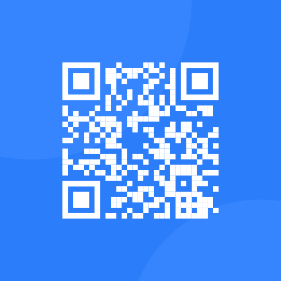 QR code redirecting to Frontend Mentor.io